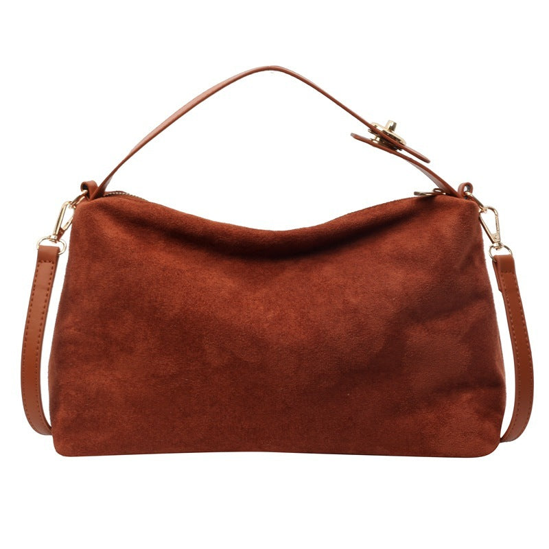 Women's Retro Fashion Two-Strap Handbag